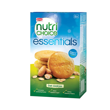 Britannia Biscuits Nutri Choice Oats 